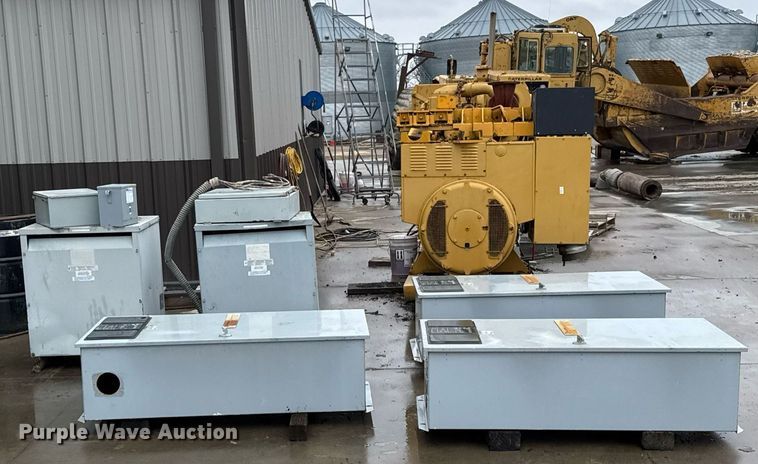 image for item DO0293 Caterpillar D353 Series D generator