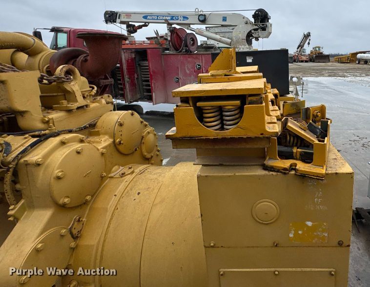 image for item DO0293 Caterpillar D353 Series D generator