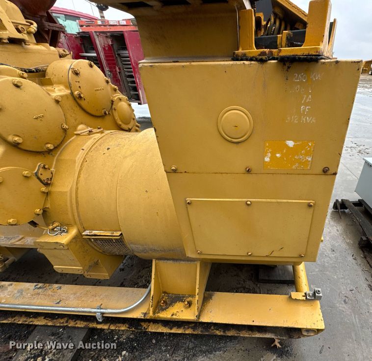 image for item DO0293 Caterpillar D353 Series D generator