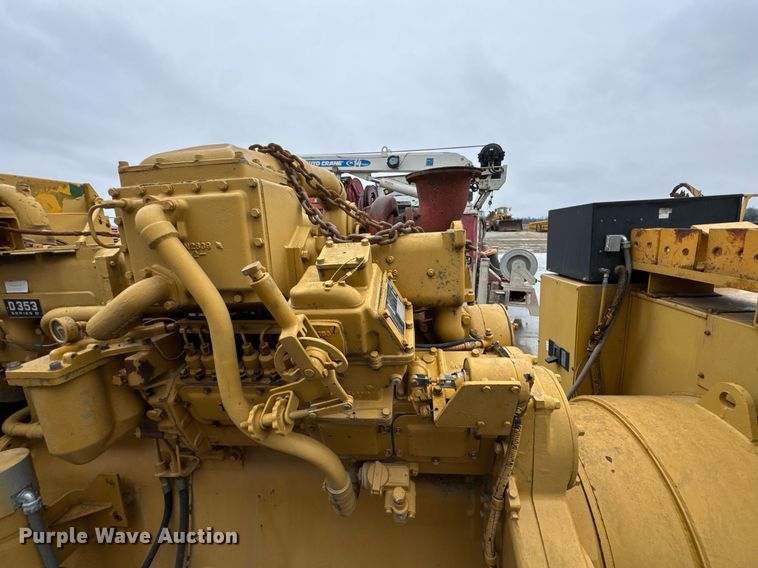 image for item DO0293 Caterpillar D353 Series D generator