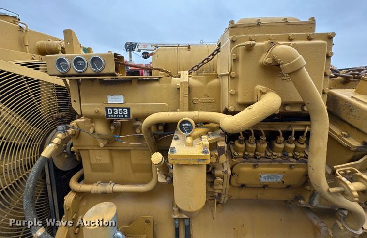 image for item DO0293 Caterpillar D353 Series D generator