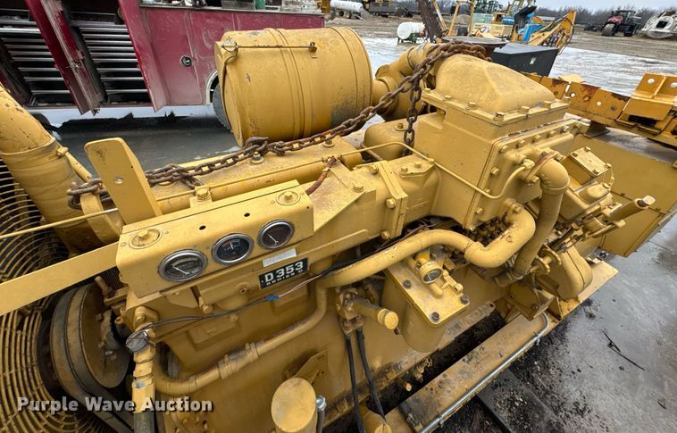image for item DO0293 Caterpillar D353 Series D generator