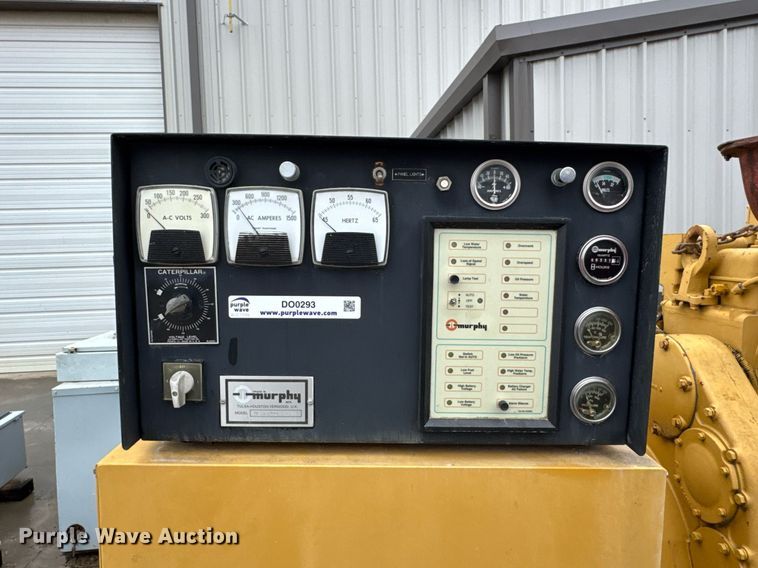 image for item DO0293 Caterpillar D353 Series D generator