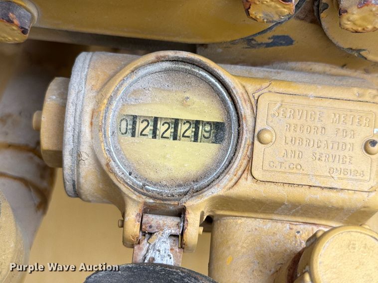 image for item DO0293 Caterpillar D353 Series D generator