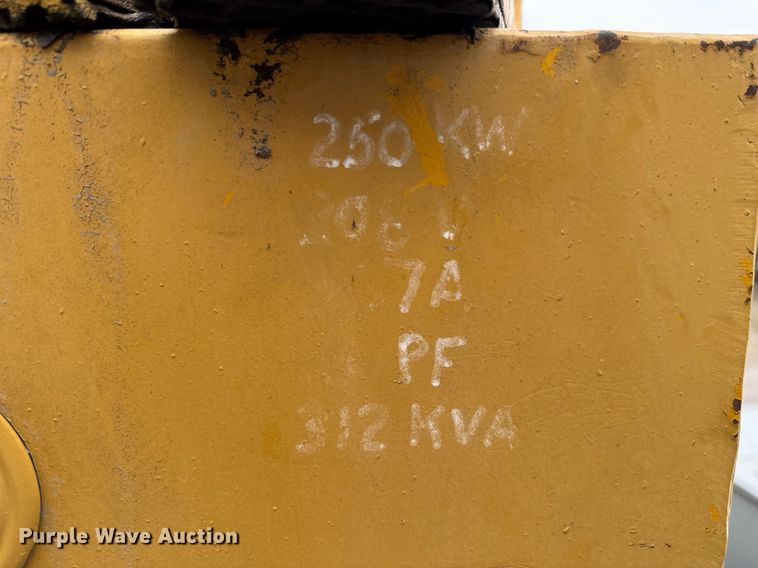 image for item DO0293 Caterpillar D353 Series D generator