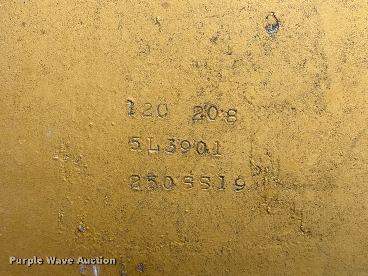 image for item DO0293 Caterpillar D353 Series D generator