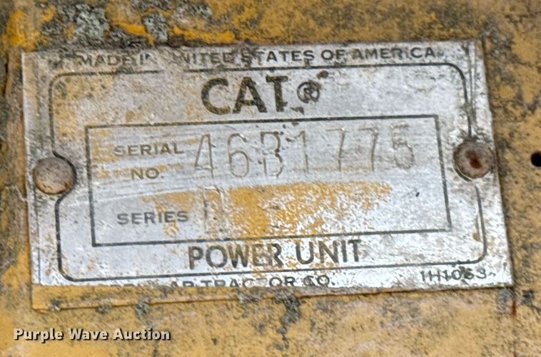 image for item DO0293 Caterpillar D353 Series D generator