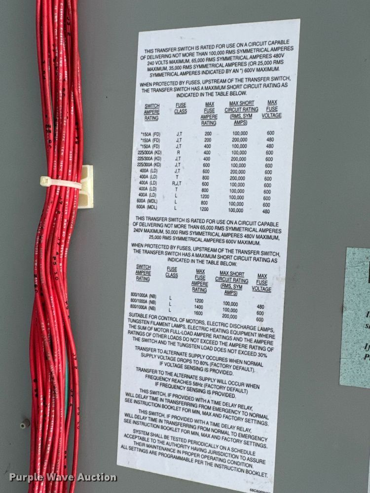 image for item DO0293 Caterpillar D353 Series D generator