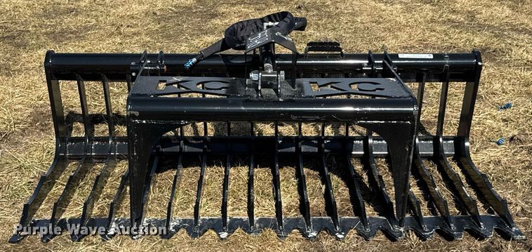 image for item DO0323 KC skid steer grapple bucket