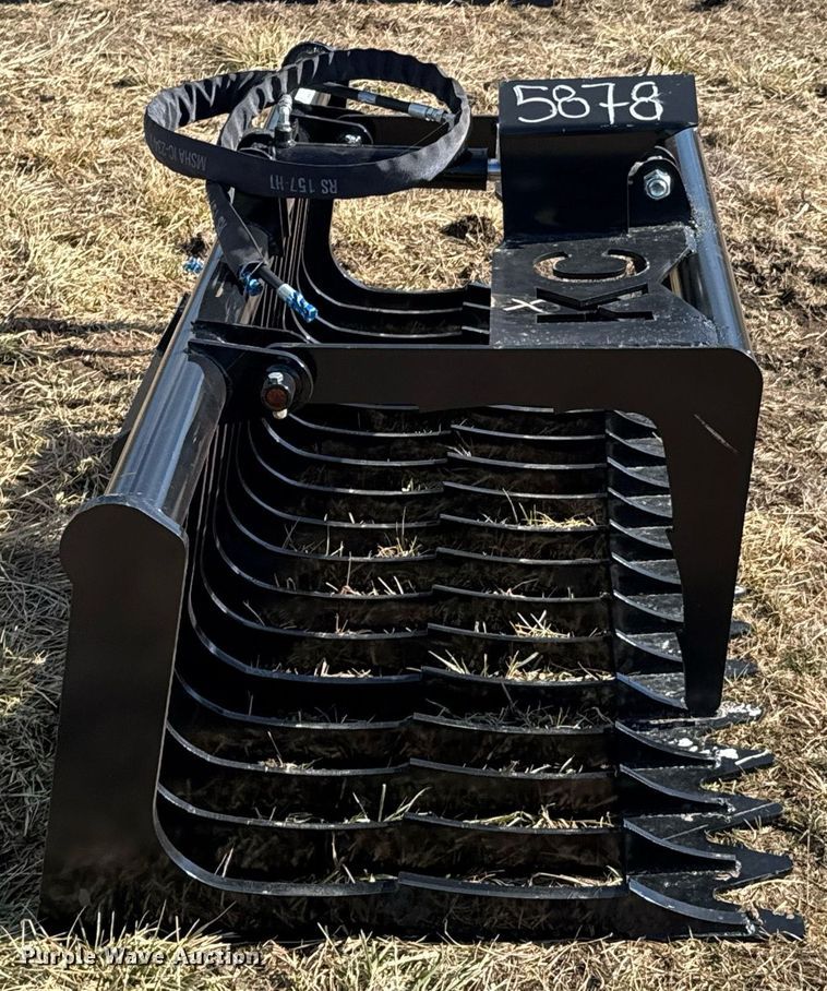 image for item DO0323 KC skid steer grapple bucket