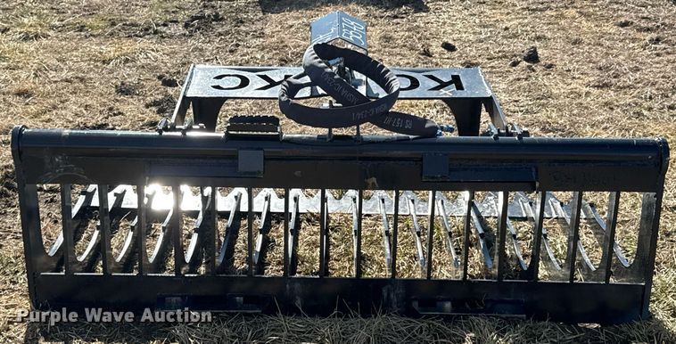 image for item DO0323 KC skid steer grapple bucket