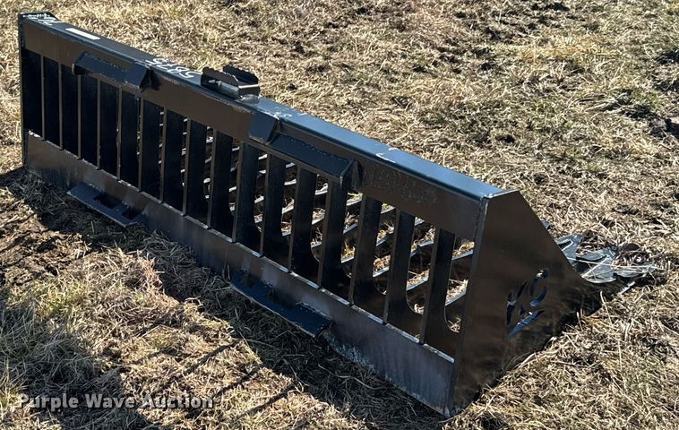 image for item DO0327 KC skid steer rock bucket