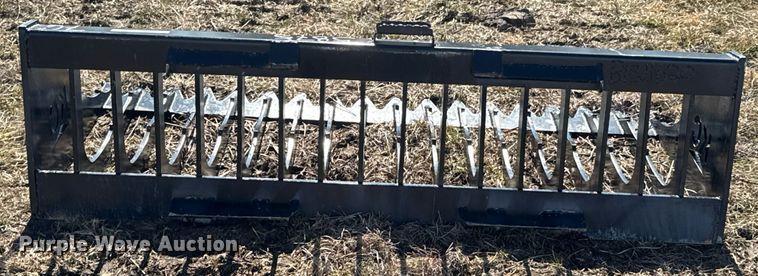 image for item DO0327 KC skid steer rock bucket