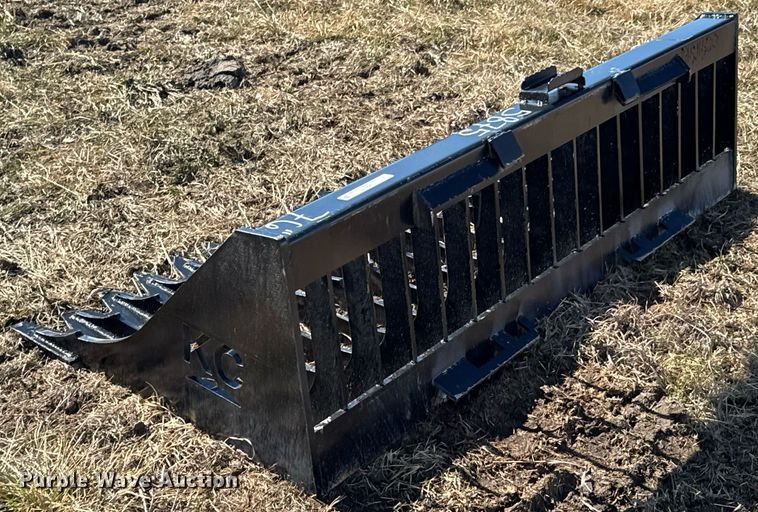 image for item DO0327 KC skid steer rock bucket