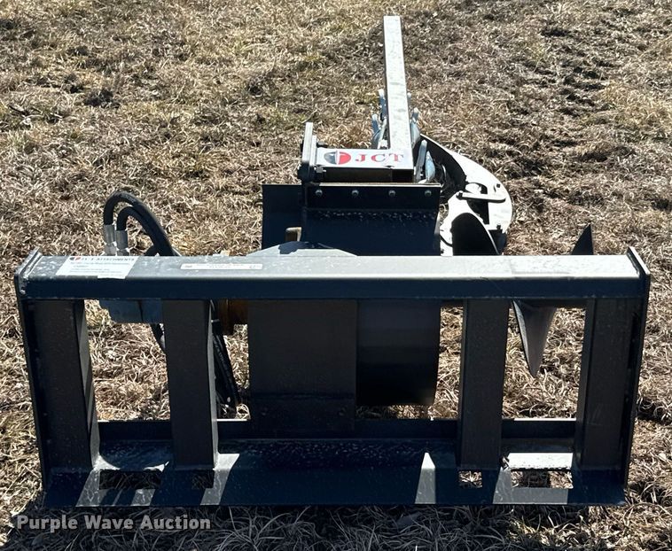 image for item DO0332 JCT skid steer trencher