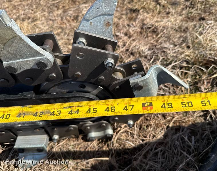 image for item DO0332 JCT skid steer trencher