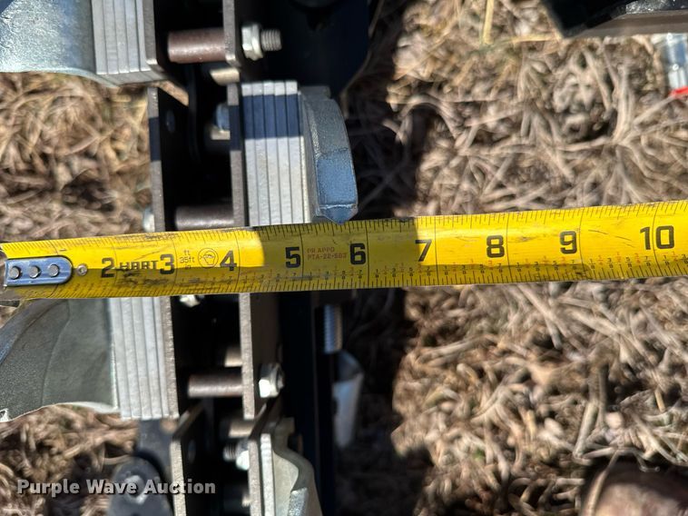 image for item DO0332 JCT skid steer trencher