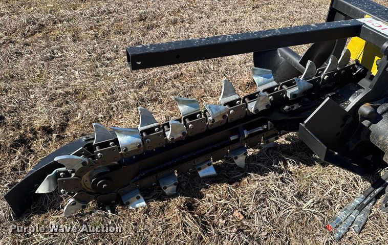 image for item DO0332 JCT skid steer trencher