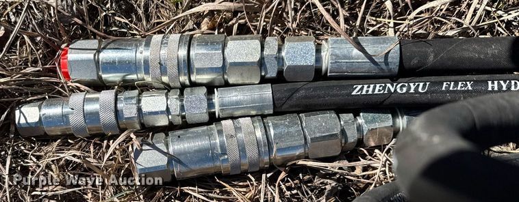 image for item DO0332 JCT skid steer trencher