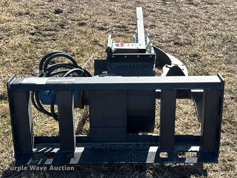 image for item DO0334 JCT skid steer trencher