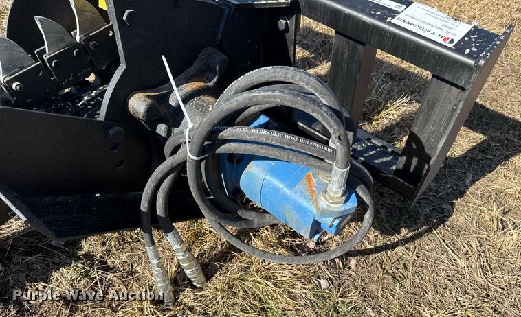 image for item DO0334 JCT skid steer trencher