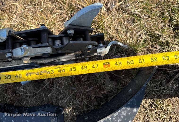 image for item DO0334 JCT skid steer trencher