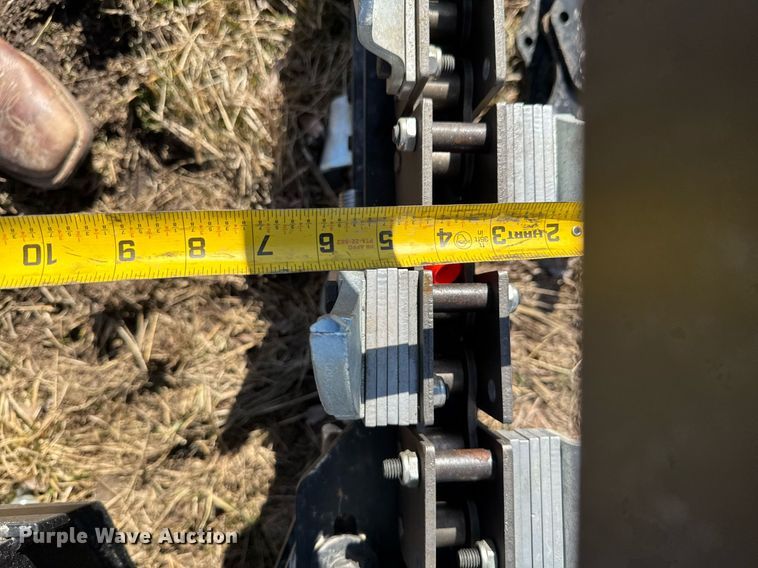 image for item DO0334 JCT skid steer trencher