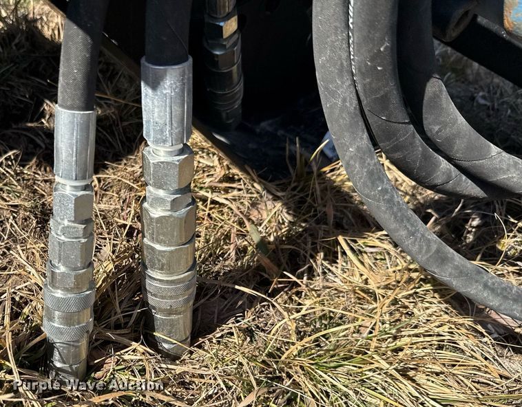 image for item DO0334 JCT skid steer trencher