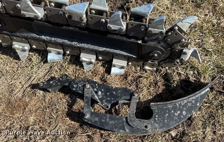 image for item DO0334 JCT skid steer trencher