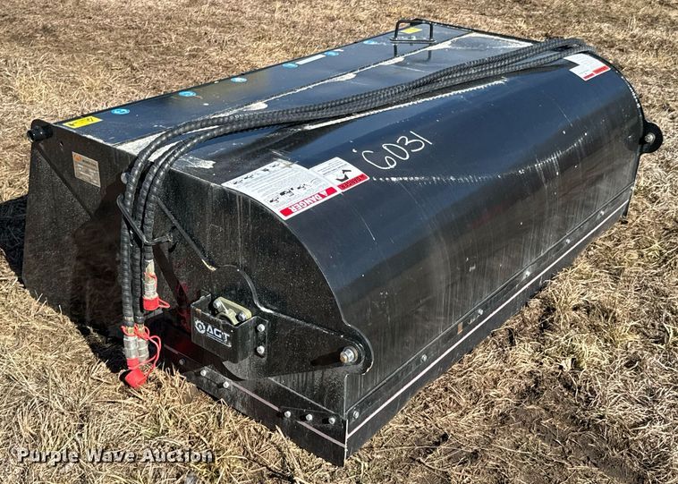 image for item DO0335 2024 Mower King SSBM72 skid steer broom