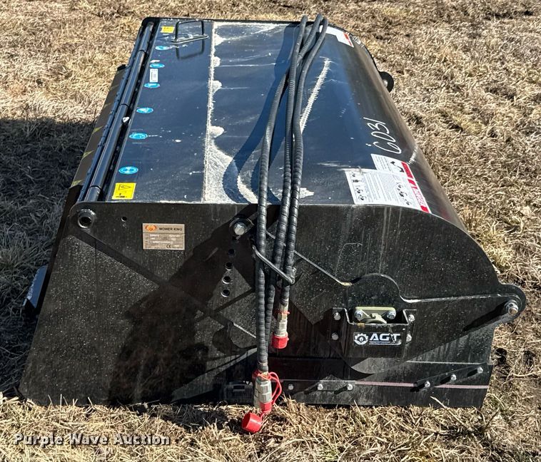 image for item DO0335 2024 Mower King SSBM72 skid steer broom