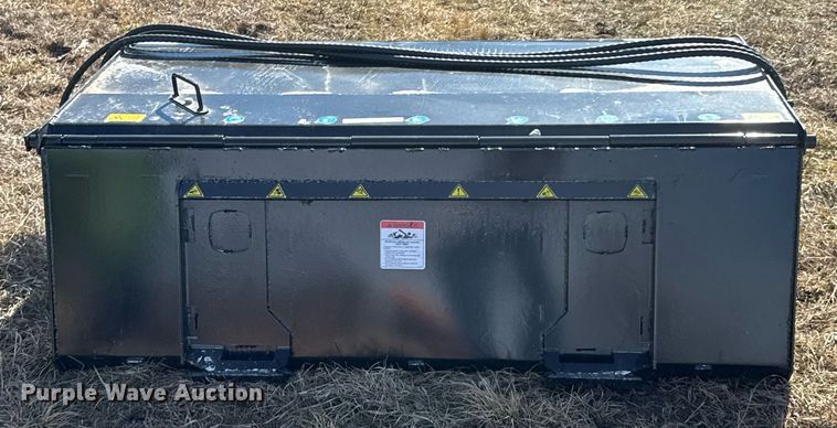 image for item DO0335 2024 Mower King SSBM72 skid steer broom