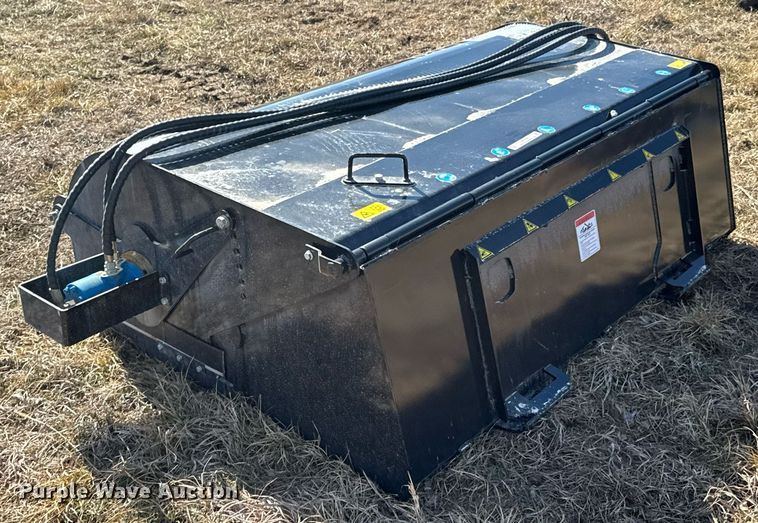 image for item DO0335 2024 Mower King SSBM72 skid steer broom