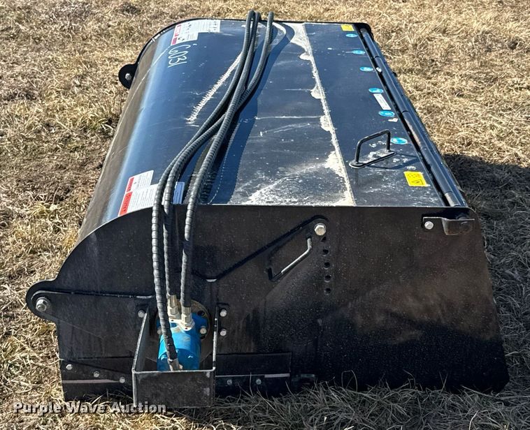 image for item DO0335 2024 Mower King SSBM72 skid steer broom