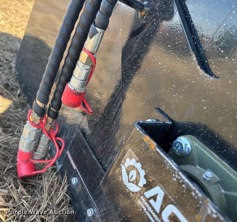 image for item DO0335 2024 Mower King SSBM72 skid steer broom