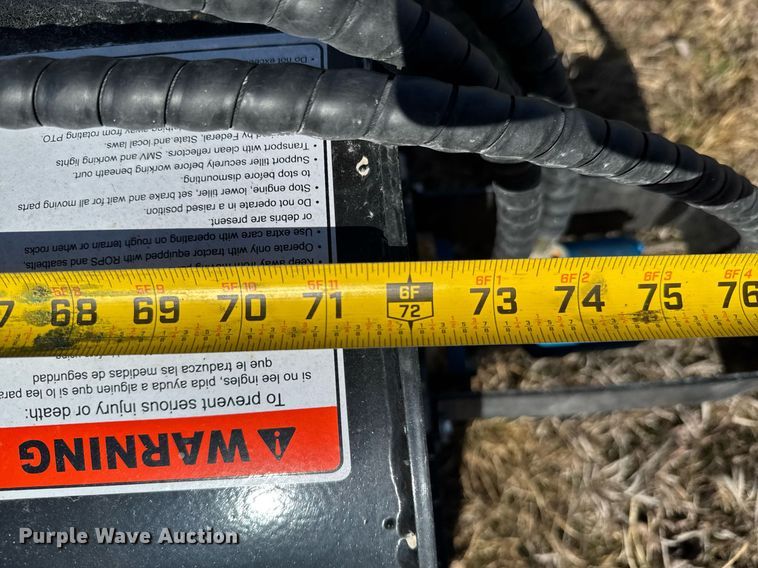 image for item DO0335 2024 Mower King SSBM72 skid steer broom