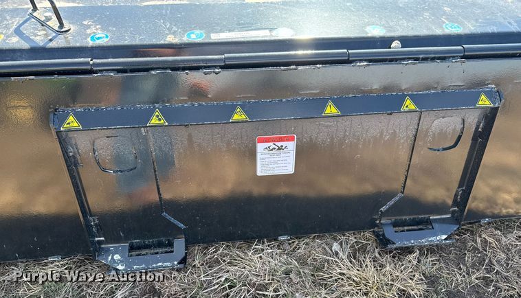 image for item DO0335 2024 Mower King SSBM72 skid steer broom