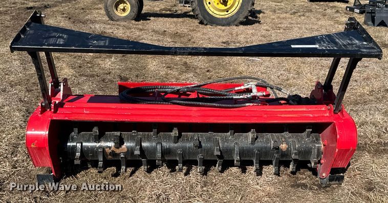image for item DO0337 2024 GIYI skid steer mulcher