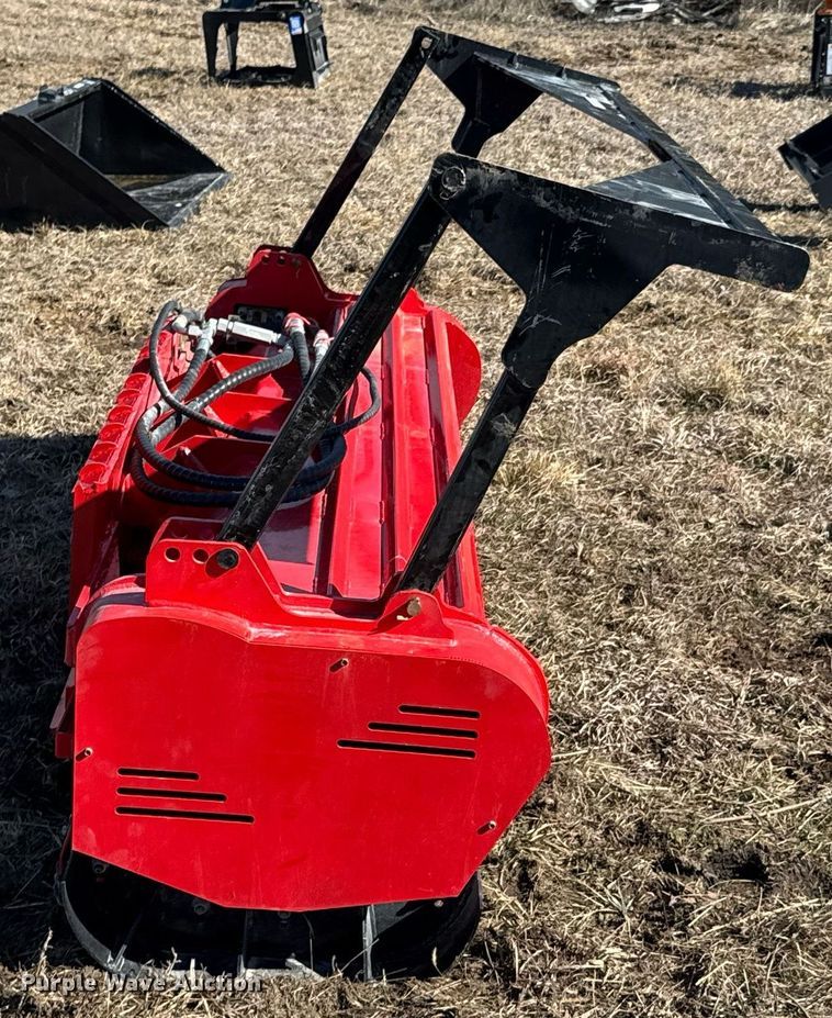 image for item DO0337 2024 GIYI skid steer mulcher