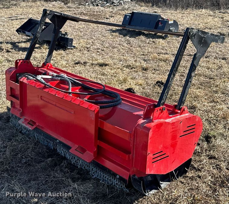 image for item DO0337 2024 GIYI skid steer mulcher