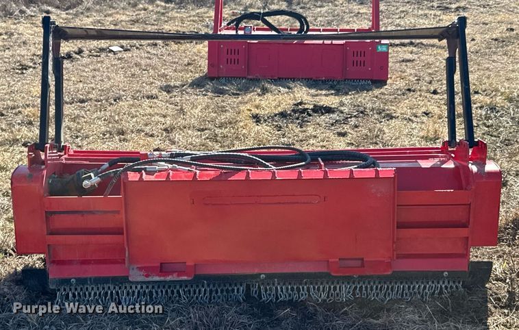 image for item DO0337 2024 GIYI skid steer mulcher