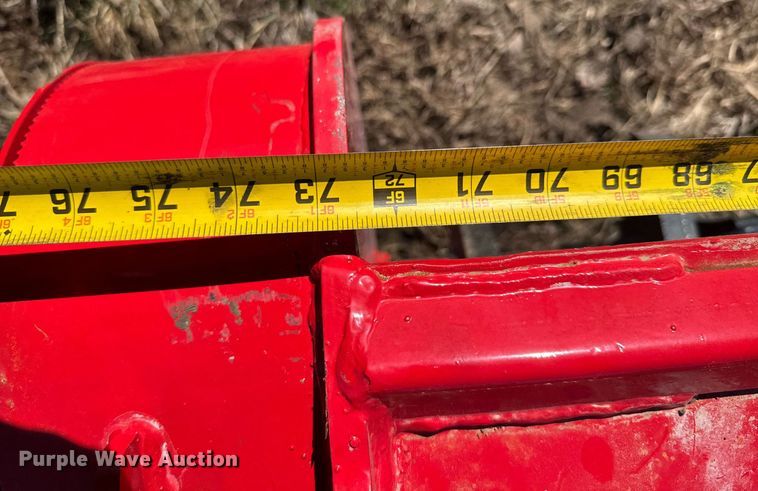 image for item DO0337 2024 GIYI skid steer mulcher