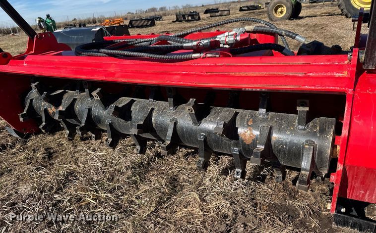 image for item DO0337 2024 GIYI skid steer mulcher