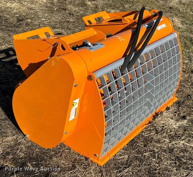 image for item DO0340 2024 LandHonor DCM-11-250G skid steer concrete mixer