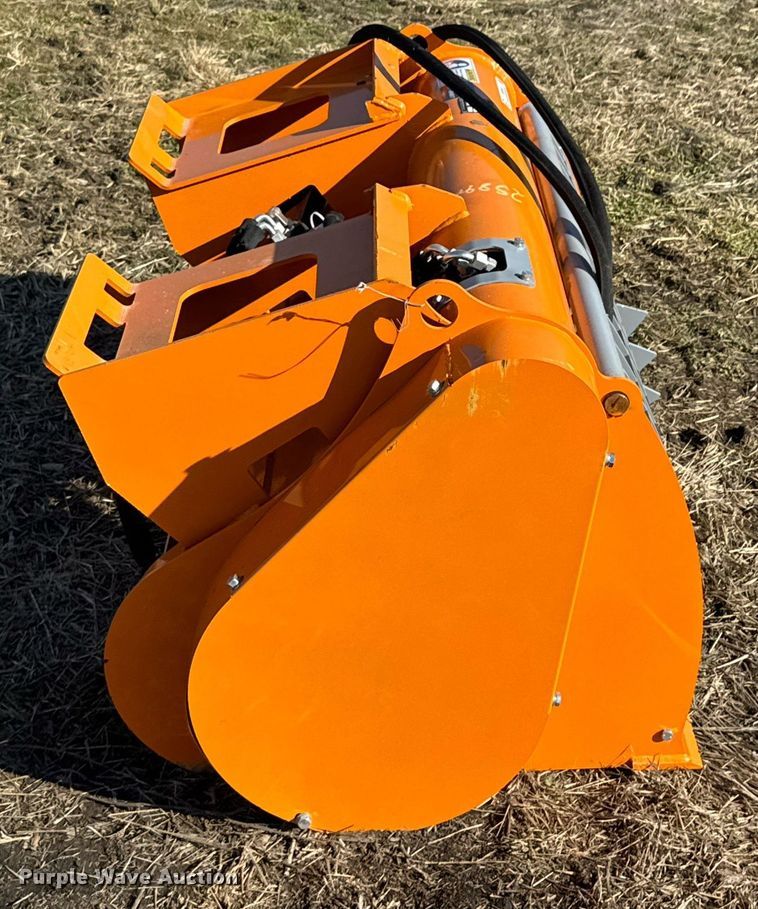 image for item DO0340 2024 LandHonor DCM-11-250G skid steer concrete mixer