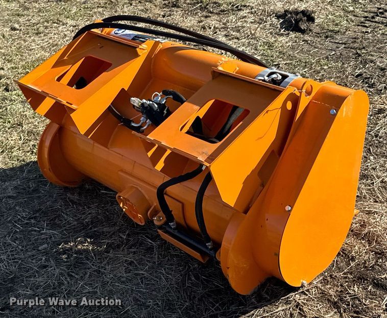 image for item DO0340 2024 LandHonor DCM-11-250G skid steer concrete mixer