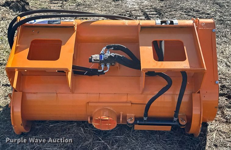 image for item DO0340 2024 LandHonor DCM-11-250G skid steer concrete mixer