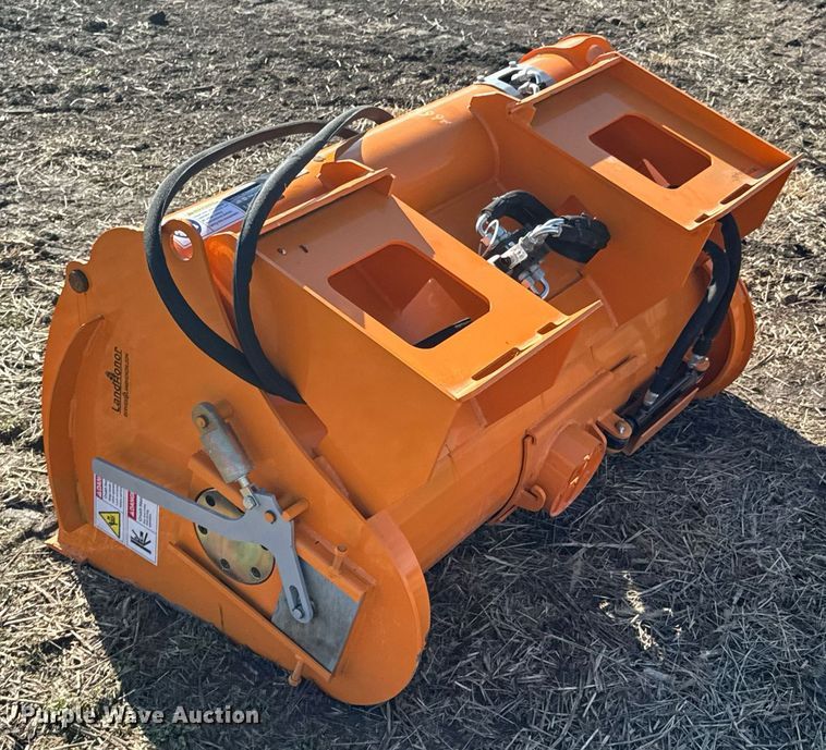 image for item DO0340 2024 LandHonor DCM-11-250G skid steer concrete mixer