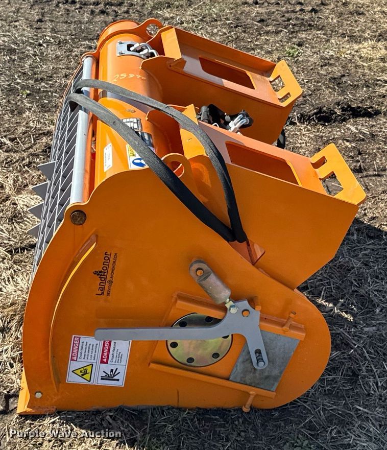 image for item DO0340 2024 LandHonor DCM-11-250G skid steer concrete mixer