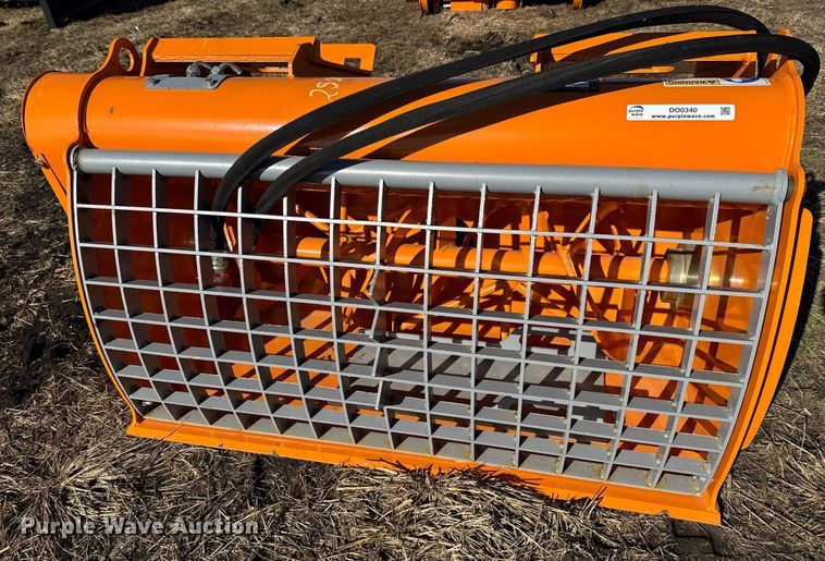 image for item DO0340 2024 LandHonor DCM-11-250G skid steer concrete mixer